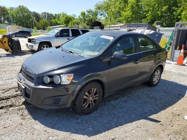 2013 Chevrolet Sonic LT