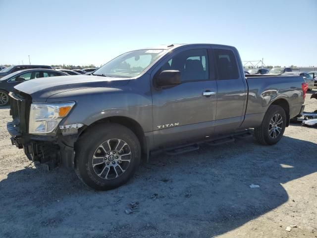 2021 Nissan Titan S