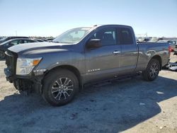 Salvage cars for sale at Antelope, CA auction: 2021 Nissan Titan S