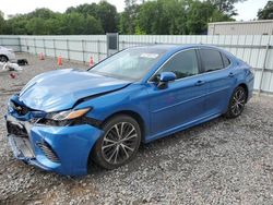 Salvage cars for sale at Augusta, GA auction: 2018 Toyota Camry L
