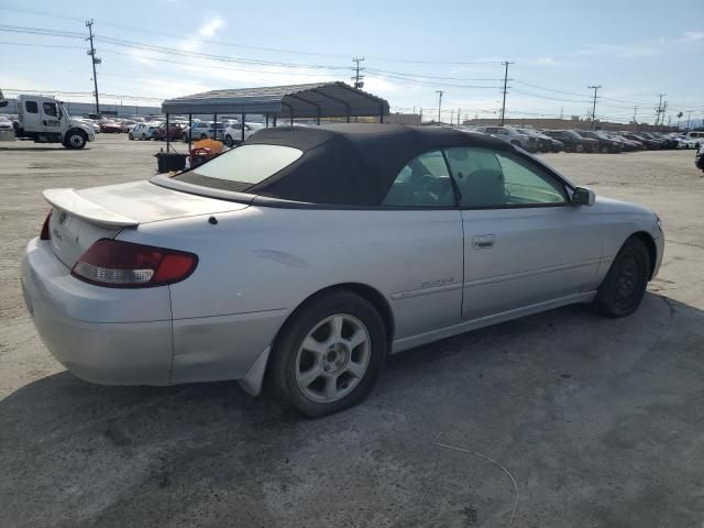 2001 Toyota Camry Solara SE