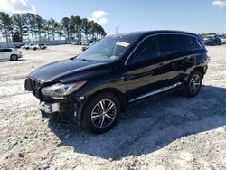 Salvage cars for sale from Copart Loganville, GA: 2018 Infiniti QX60