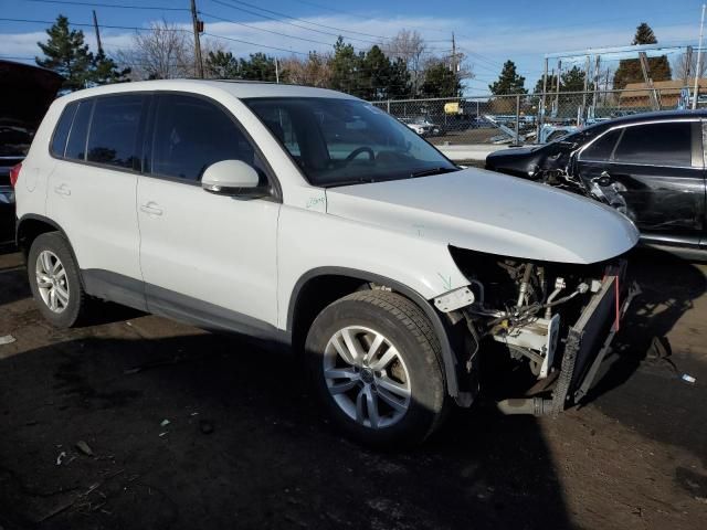 2014 Volkswagen Tiguan S