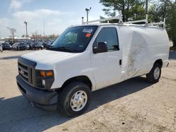 Salvage trucks for sale at Lexington, KY auction: 2014 Ford Econoline E250 Van