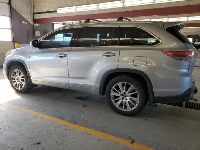 2016 Toyota Highlander XLE