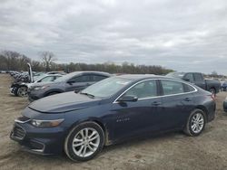 Salvage cars for sale from Copart Des Moines, IA: 2017 Chevrolet Malibu LT