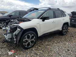 Salvage cars for sale at Magna, UT auction: 2021 Toyota Rav4 Prime XSE