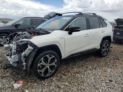 Toyota rav4 Prime xse salvage cars for sale: 2021 Toyota Rav4 Prime XSE