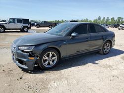 Audi salvage cars for sale: 2018 Audi A4 Premium