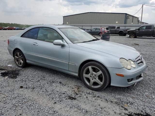 2007 Mercedes-Benz CLK 350