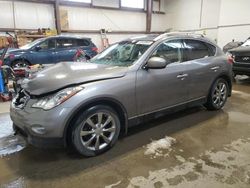 Salvage cars for sale at Nisku, AB auction: 2010 Infiniti EX35 Base