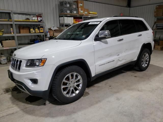 2016 Jeep Grand Cherokee Limited