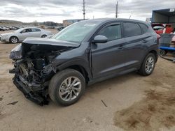 Salvage cars for sale from Copart Colorado Springs, CO: 2018 Hyundai Tucson SE