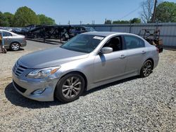 Salvage cars for sale from Copart Mocksville, NC: 2013 Hyundai Genesis 3.8L