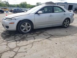 Salvage cars for sale at Lebanon, TN auction: 2006 Mazda 6 S
