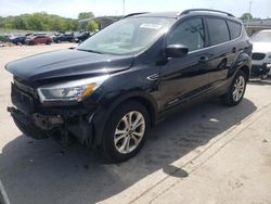 Salvage cars for sale at Lebanon, TN auction: 2018 Ford Escape SE