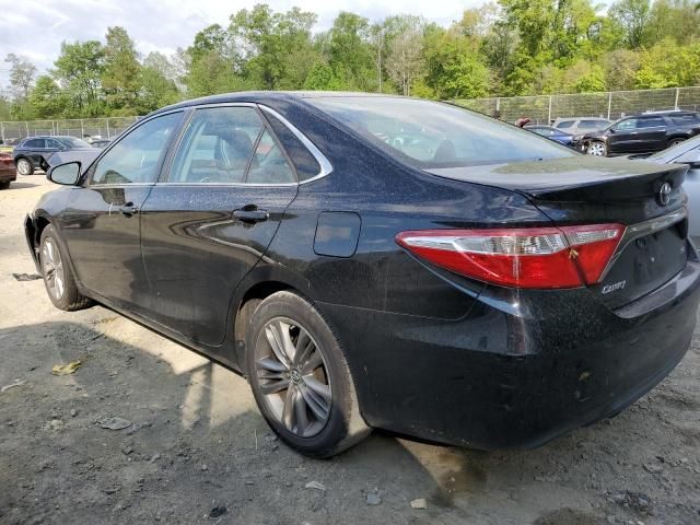 2016 Toyota Camry LE