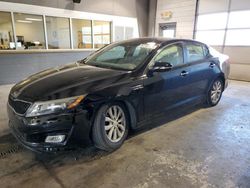 Salvage cars for sale at auction: 2015 KIA Optima EX