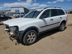 Salvage cars for sale at Colorado Springs, CO auction: 2004 Volvo XC90