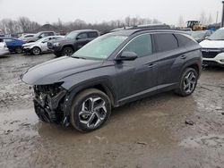 Salvage cars for sale from Copart Duryea, PA: 2022 Hyundai Tucson SEL