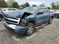 Salvage cars for sale from Copart Madisonville, TN: 2008 Chevrolet Silverado K1500