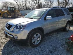 Salvage cars for sale at Franklin, WI auction: 2008 GMC Acadia SLT-1