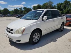 KIA salvage cars for sale: 2006 KIA Sedona EX