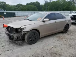 Salvage cars for sale at Augusta, GA auction: 2008 Toyota Camry CE