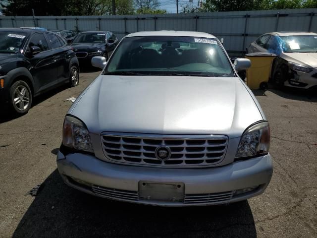 2001 Cadillac Deville DTS