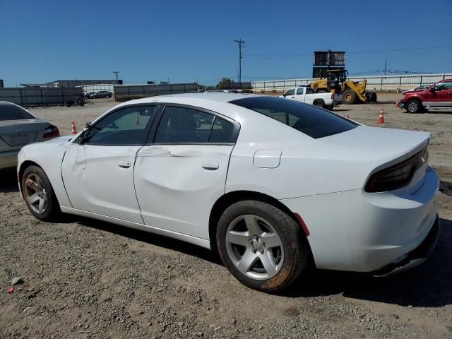 2021 Dodge Charger Police