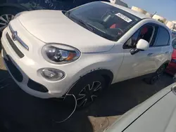 Salvage cars for sale from Copart Martinez, CA: 2016 Fiat 500X Easy