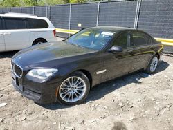 Salvage cars for sale at Waldorf, MD auction: 2015 BMW 750 LXI