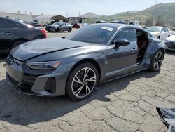 Salvage cars for sale at Colton, CA auction: 2023 Audi E-TRON GT Premium Plus
