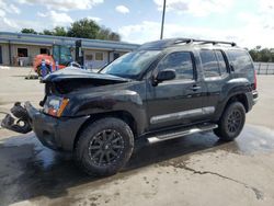 Salvage cars for sale from Copart Orlando, FL: 2011 Nissan Xterra OFF Road