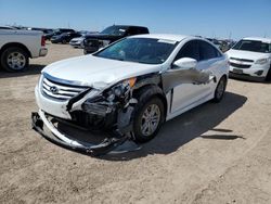 Salvage cars for sale from Copart Amarillo, TX: 2014 Hyundai Sonata GLS