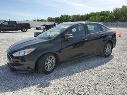 Salvage cars for sale at New Braunfels, TX auction: 2017 Ford Focus SE