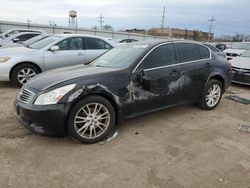 2008 Infiniti G35 en venta en Chicago Heights, IL