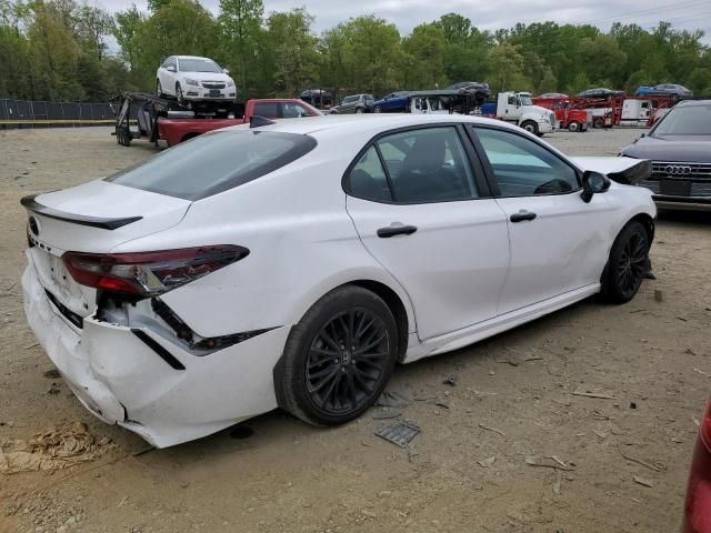 2022 Toyota Camry Night Shade