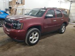 Salvage cars for sale at Ham Lake, MN auction: 2008 Chevrolet Tahoe K1500