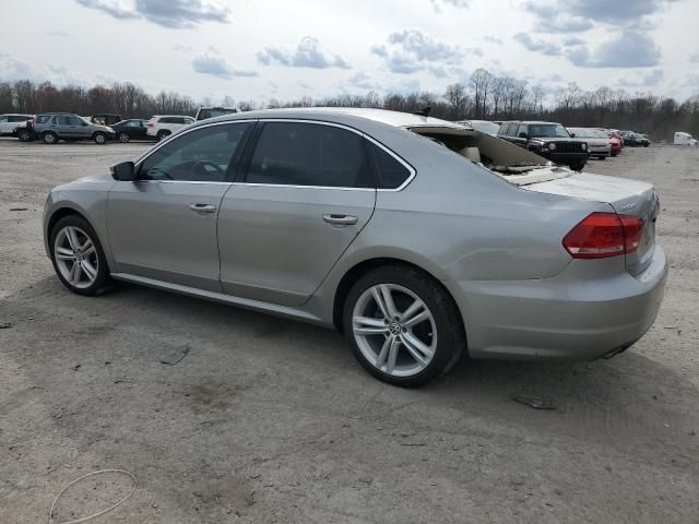 2013 Volkswagen Passat SEL