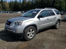 GMC salvage cars for sale: 2007 GMC Acadia SLE