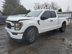 Salvage cars for sale at Finksburg, MD auction: 2023 Ford F150 Super Cab