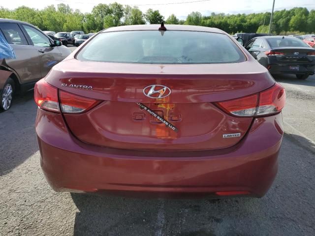 2013 Hyundai Elantra GLS