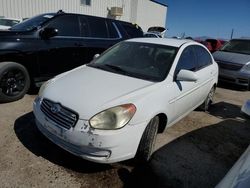 Salvage cars for sale from Copart Tucson, AZ: 2008 Hyundai Accent GLS