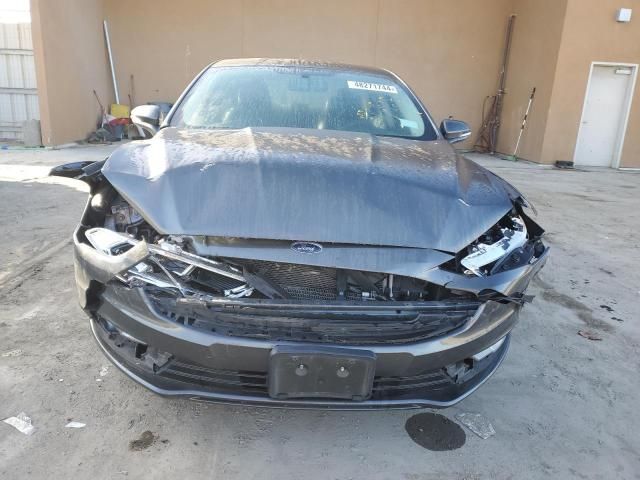 2018 Ford Fusion TITANIUM/PLATINUM HEV