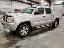 Salvage cars for sale from Copart Avon, MN: 2006 Toyota Tacoma Double Cab