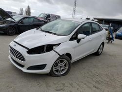 Salvage cars for sale from Copart Vallejo, CA: 2019 Ford Fiesta SE