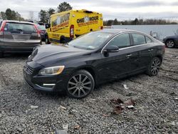 Salvage cars for sale at Albany, NY auction: 2014 Volvo S60 T5