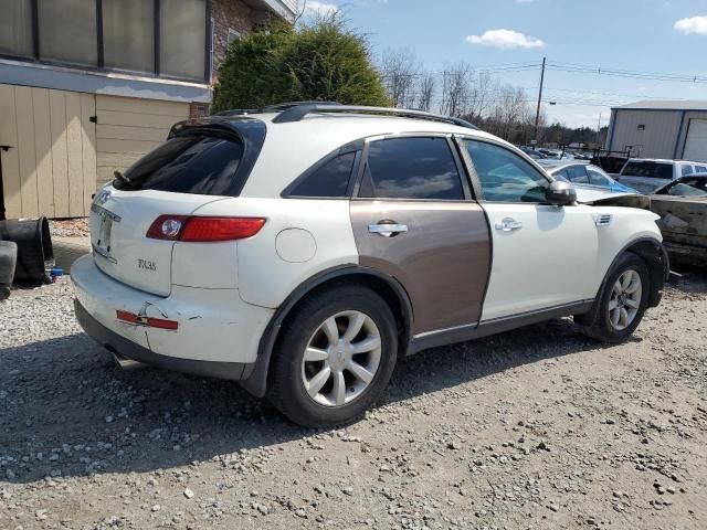 2005 Infiniti FX35