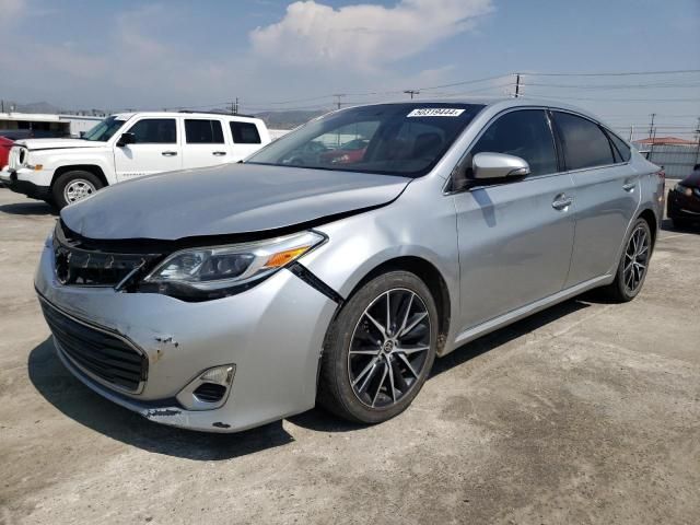 2015 Toyota Avalon XLE